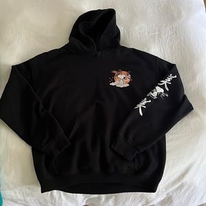black snoopy hoodie
